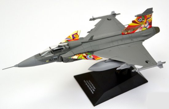 Saab JAS-39C Gripen Czech Air Force  - NATO Tiger Meet 2013 - MAS Ørland, Norway "Picasso"